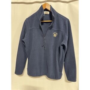 Notre Dame Fighting Irish Vintage  ND Logo Antigua 1/2 Zipper Pullover Women's M